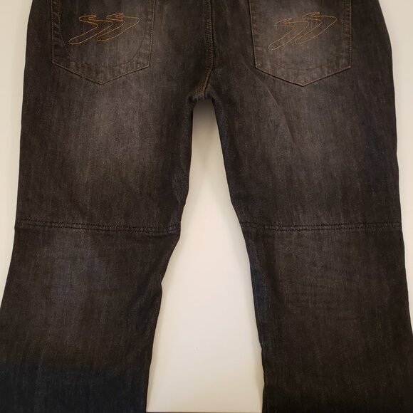 Oxford Super Sliderz Kevlar Reinforced Jeans 40x31 Black - Picture 7 of 16